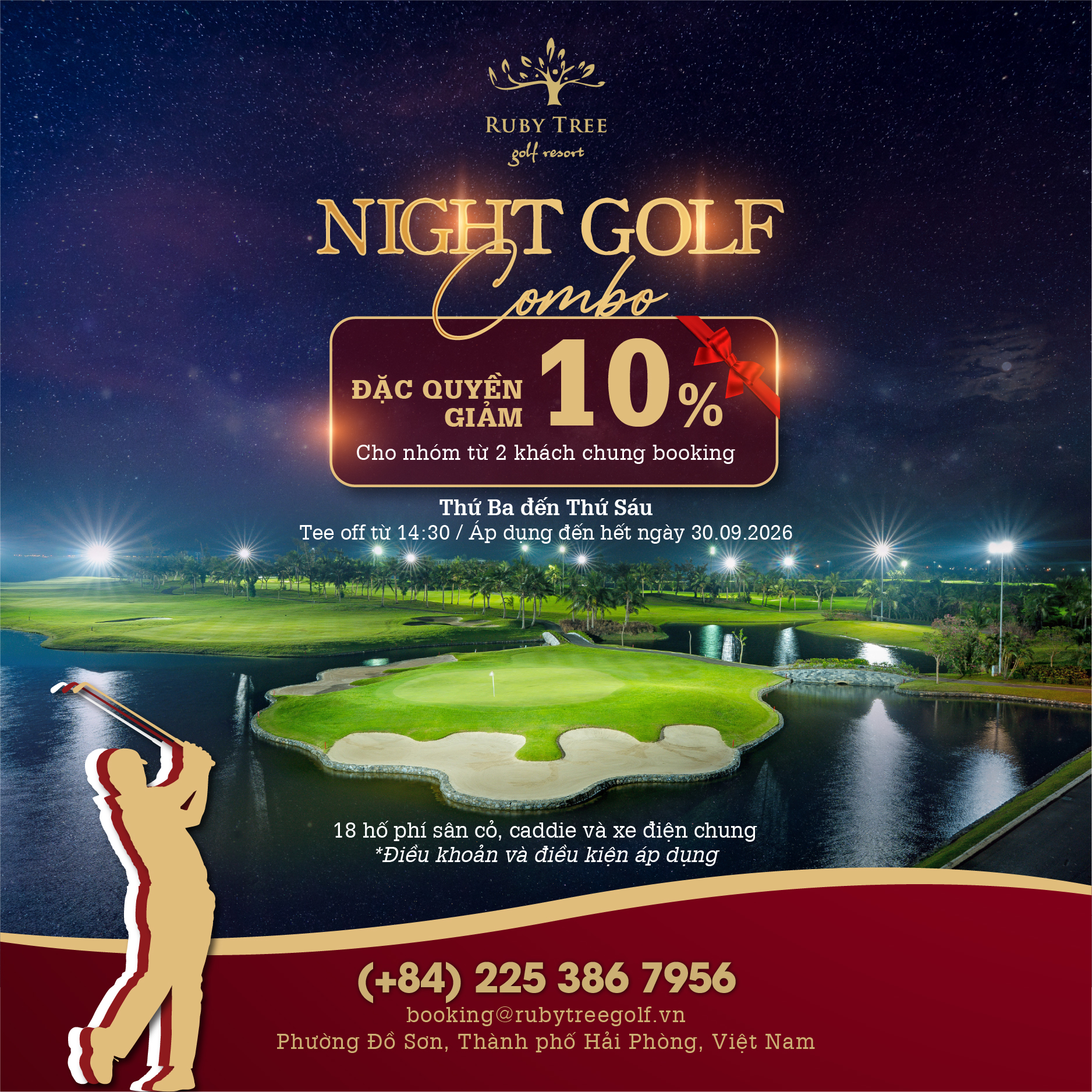 NIGHT GOLF COMBO